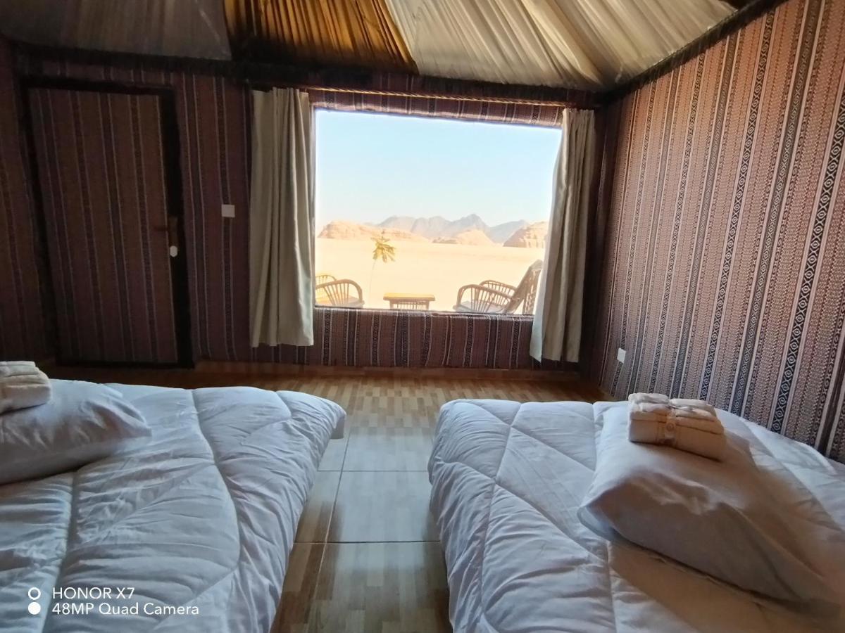 Caesar Desert Camp Wadi Rum Zewnętrze zdjęcie