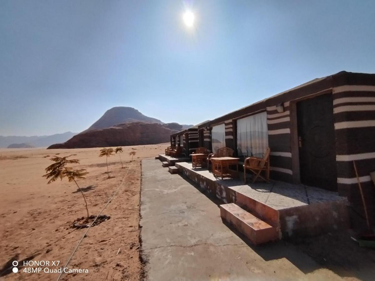 Caesar Desert Camp Wadi Rum Zewnętrze zdjęcie