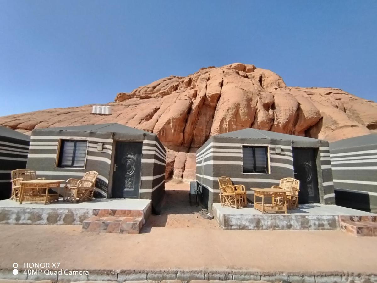 Caesar Desert Camp Wadi Rum Zewnętrze zdjęcie