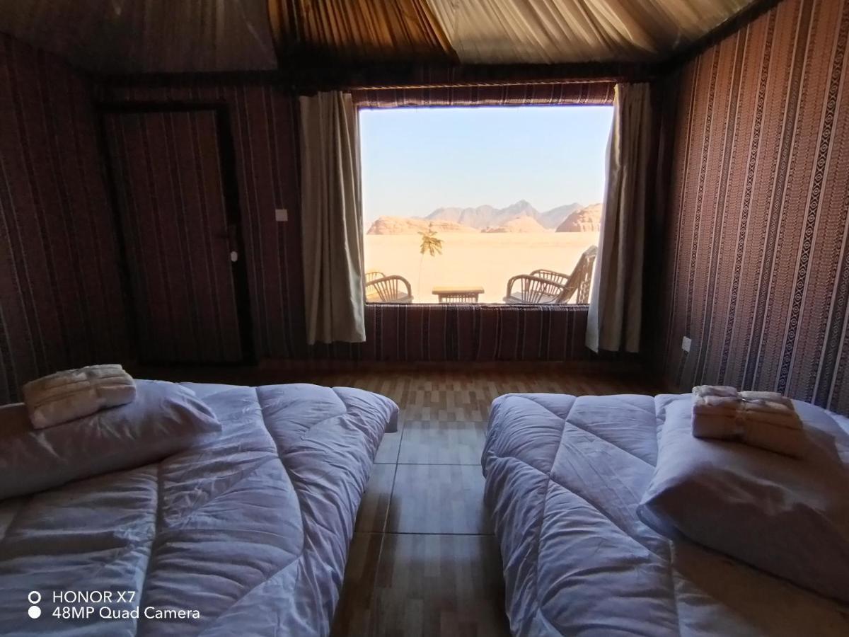 Caesar Desert Camp Wadi Rum Zewnętrze zdjęcie