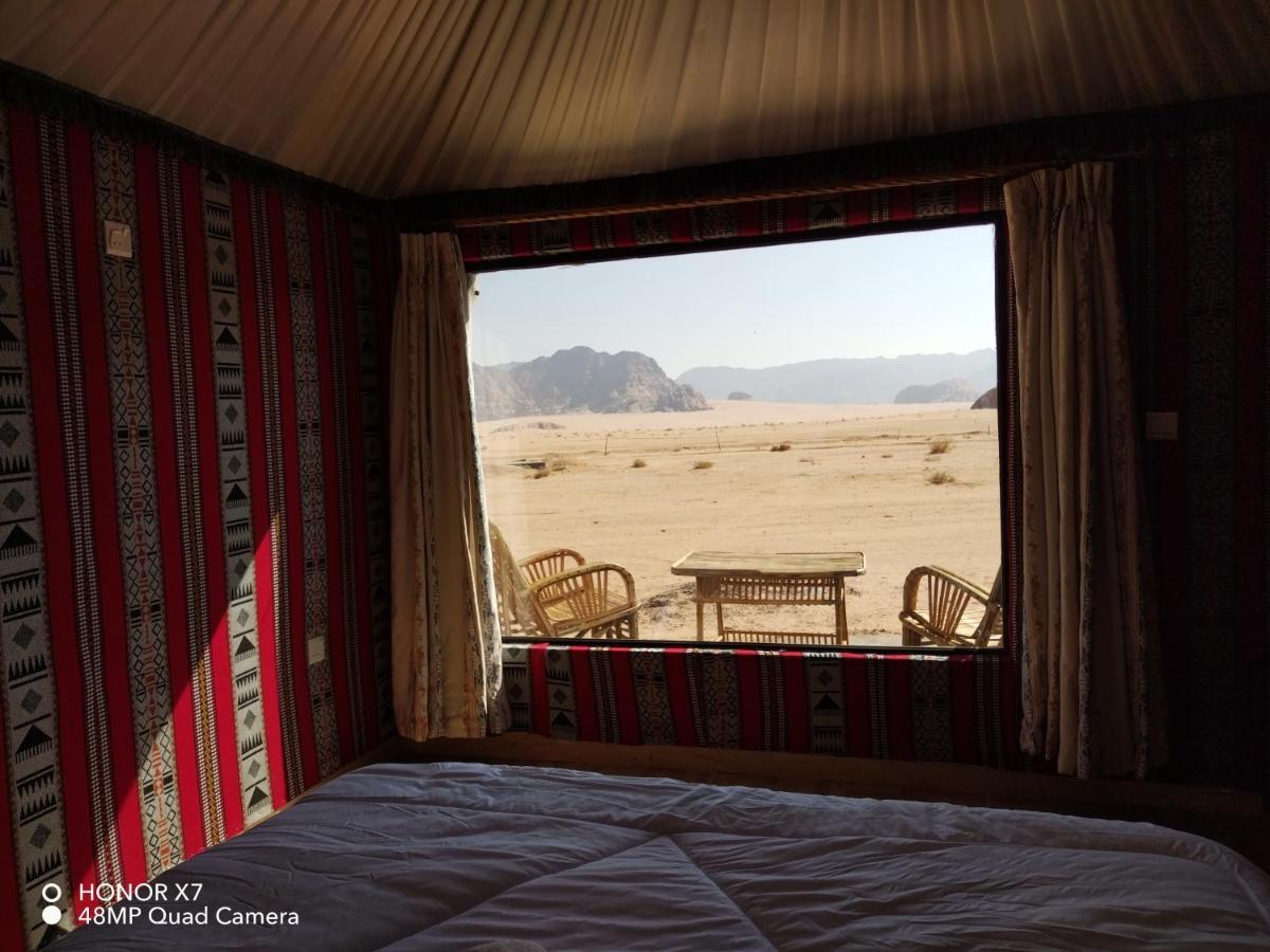 Caesar Desert Camp Wadi Rum Zewnętrze zdjęcie