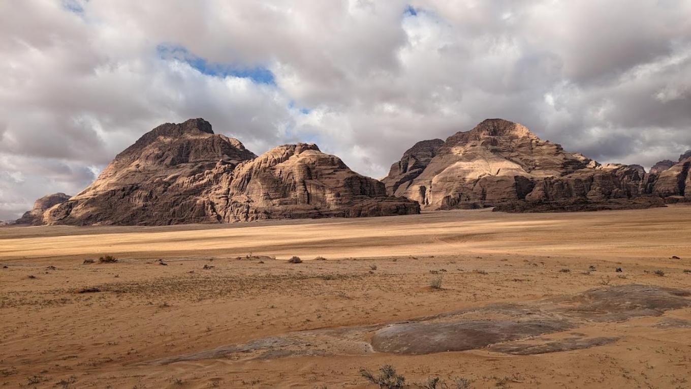 Caesar Desert Camp Wadi Rum Zewnętrze zdjęcie