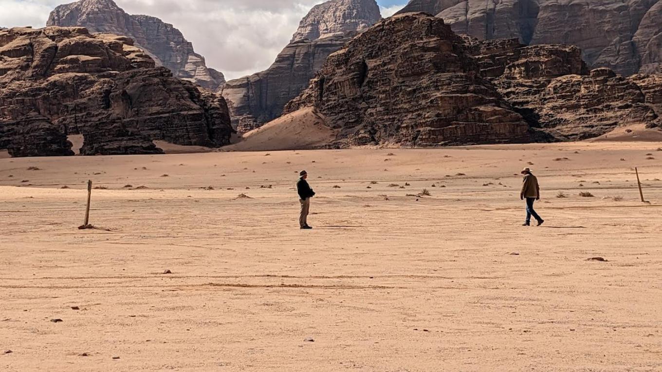 Caesar Desert Camp Wadi Rum Zewnętrze zdjęcie